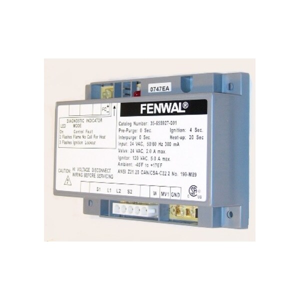 Teledyne Laars Fen35-655927-001 24V Hot Surface 35-655927- - main